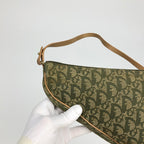 CHRISTINA DIOR SADDLE BAG