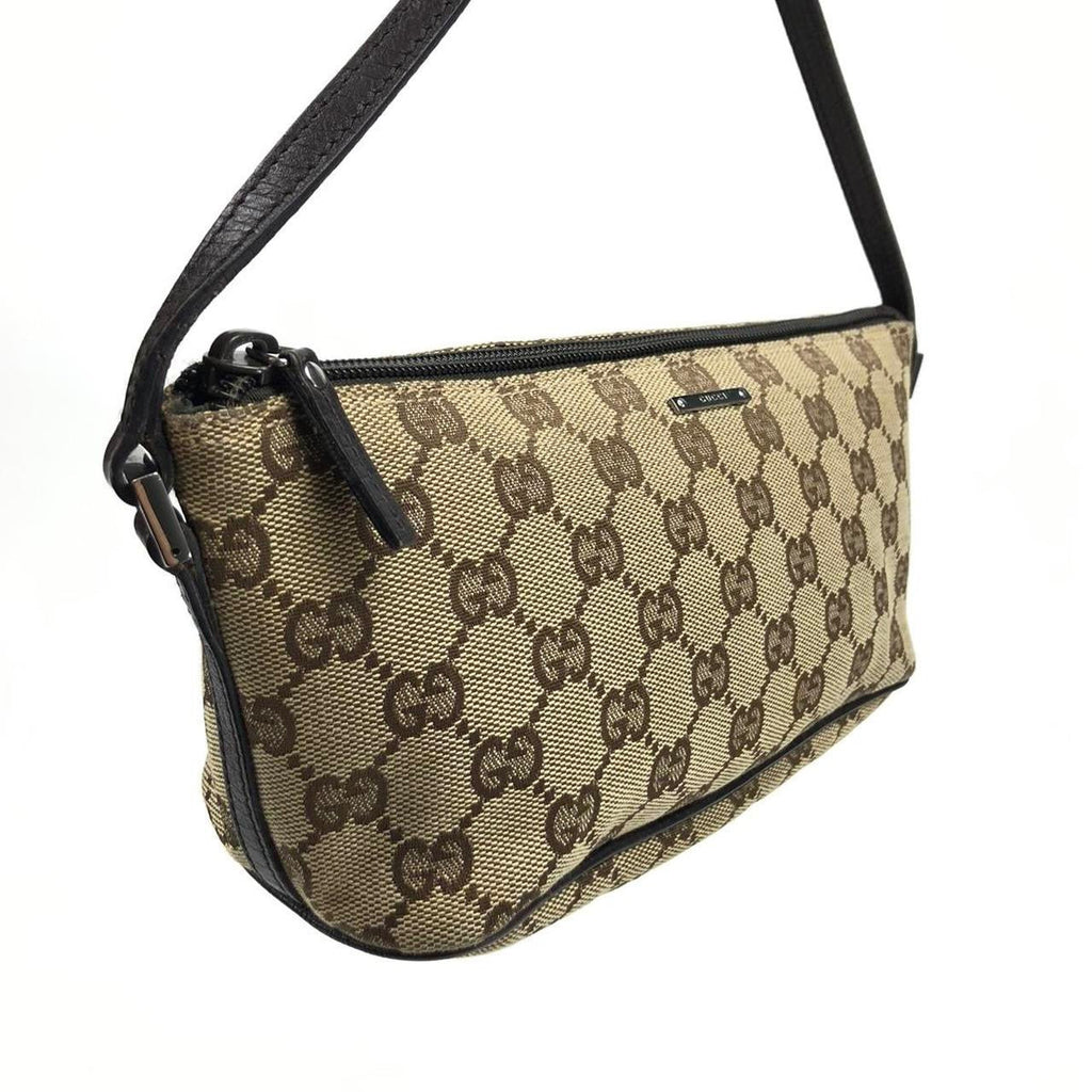 GUCCI MONOGRAM SHOULDER BAG