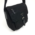 PRADA NYLON BUCKLE CROSSBODY BAG