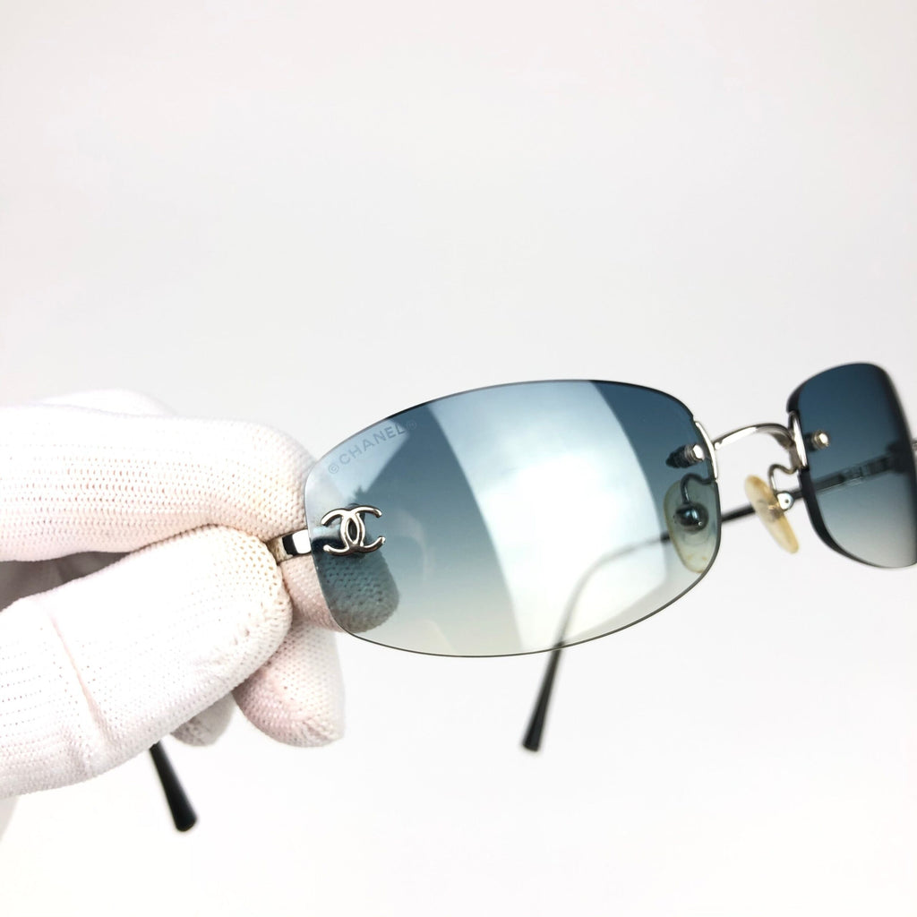 CHANEL RIMLESS SUNGLASSES