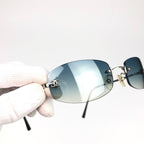 CHANEL RIMLESS SUNGLASSES