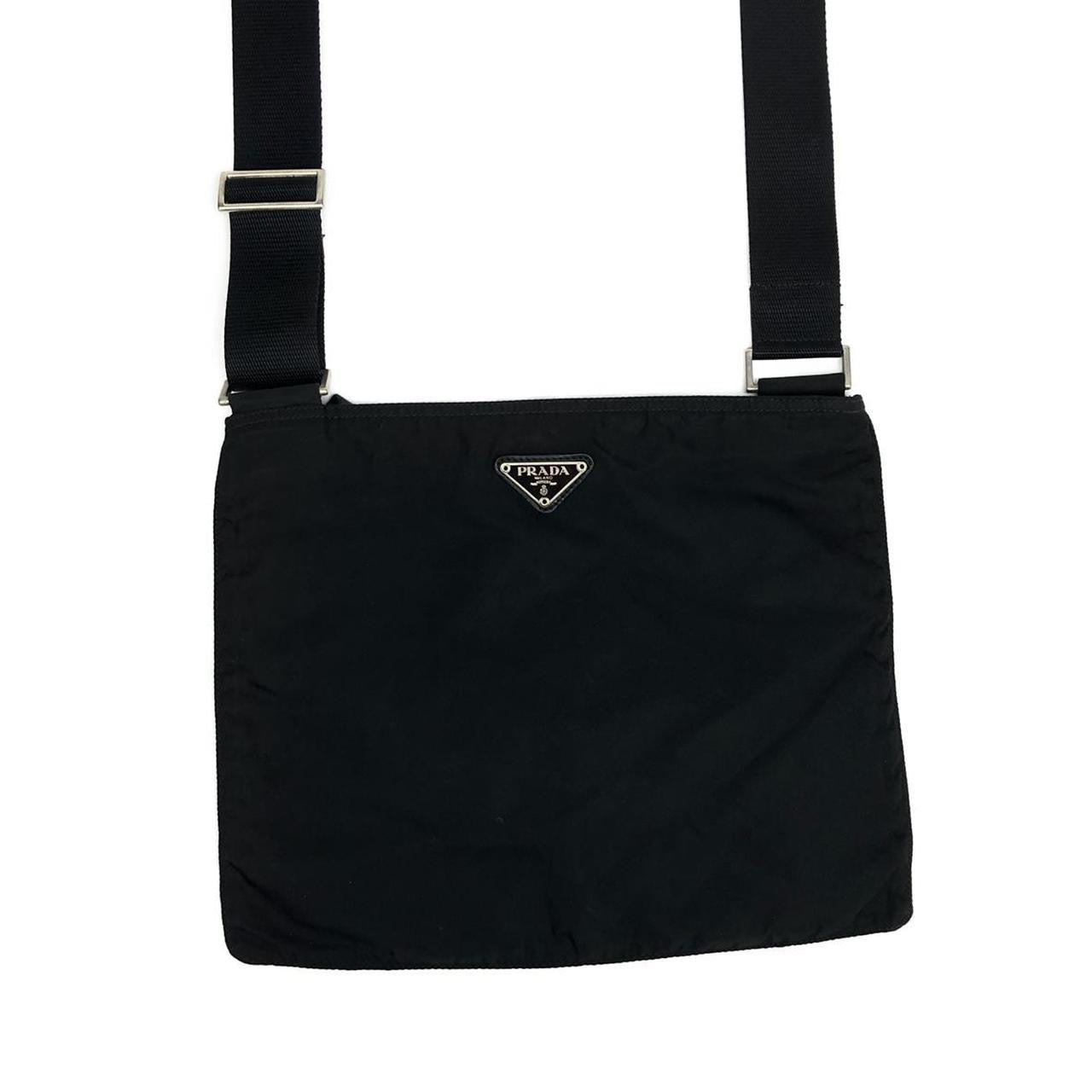 PRADA NYLON CROSSBODY BAG