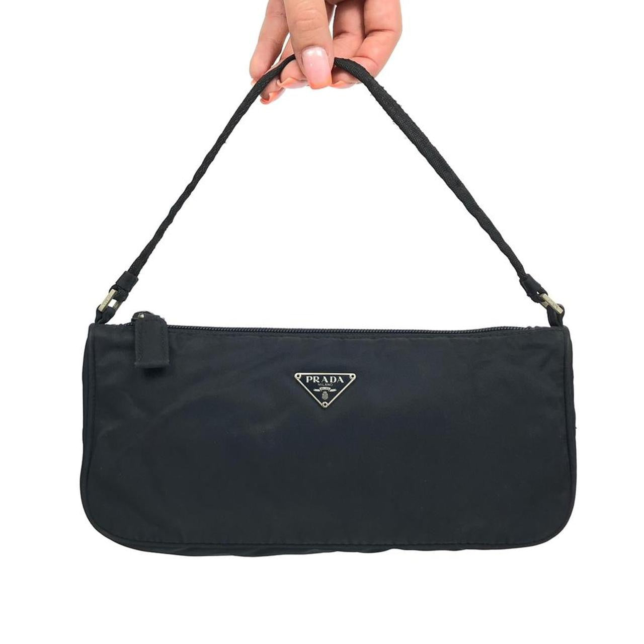 PRADA NYLON SHOULDER BAG