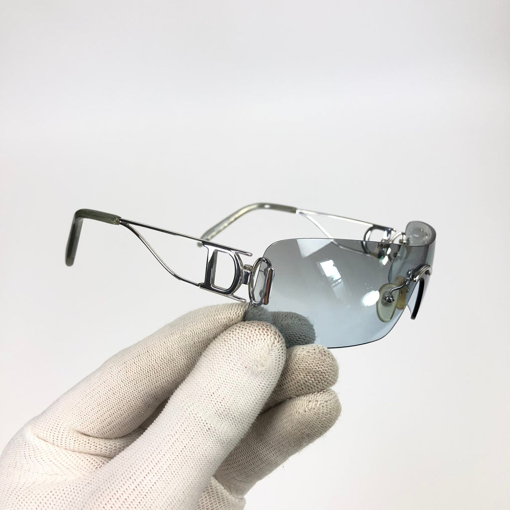 CHRISTIAN DIOR RIMLESS SUNGLASSES