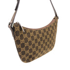 GUCCI MONOGRAM SHOULDER BAG