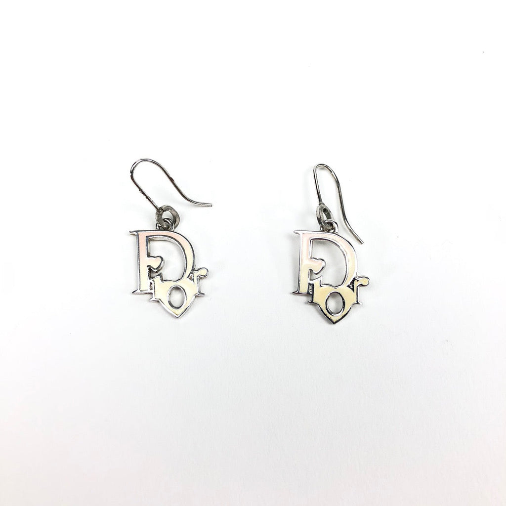 CHRISTIAN DIOR MONOGRAM EARRINGS