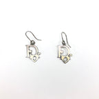 CHRISTIAN DIOR MONOGRAM EARRINGS