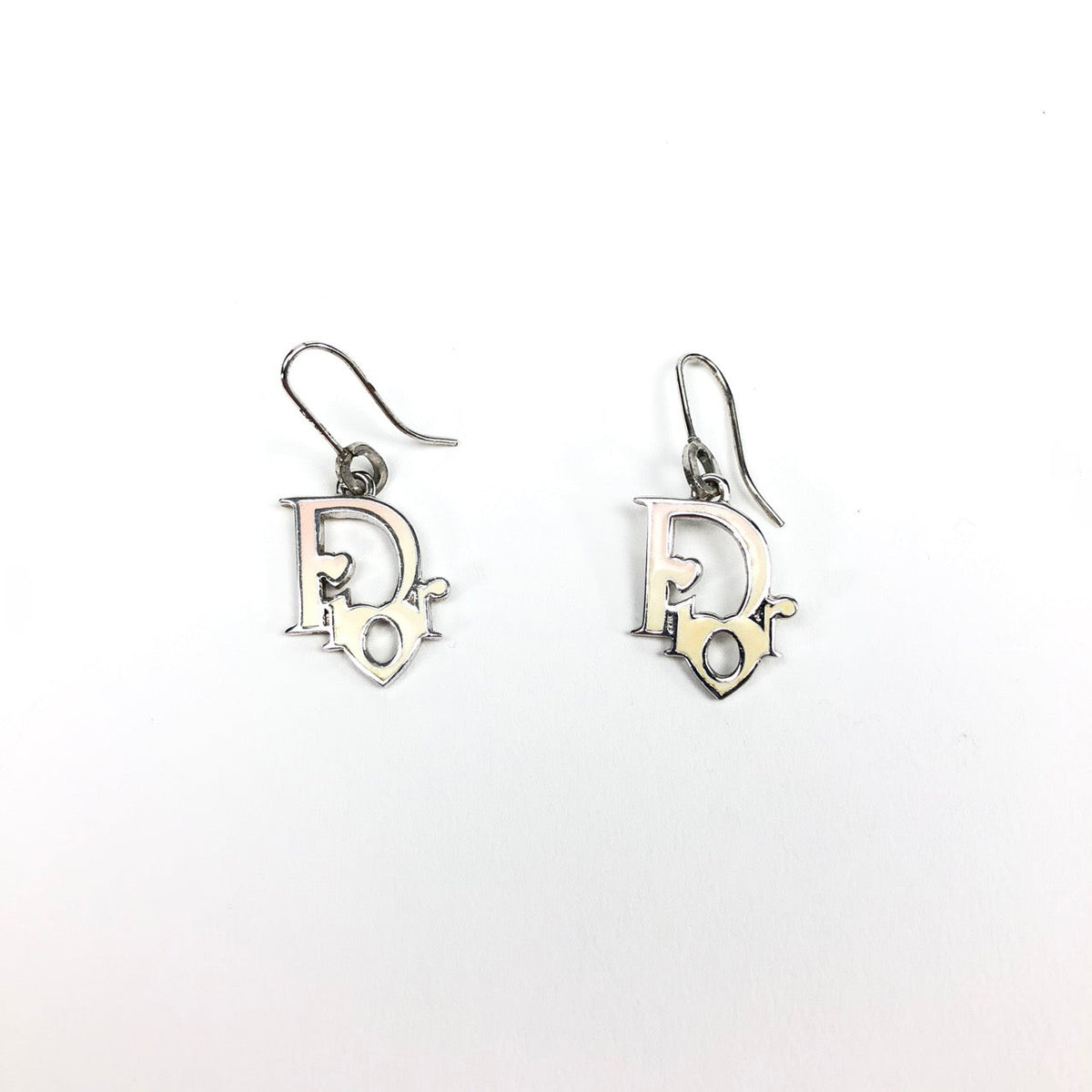 CHRISTIAN DIOR MONOGRAM EARRINGS