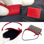 GUCCI MONOGRAM SHOULDER BAG