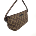 GUCCI MONOGRAM SHOULDER BAG