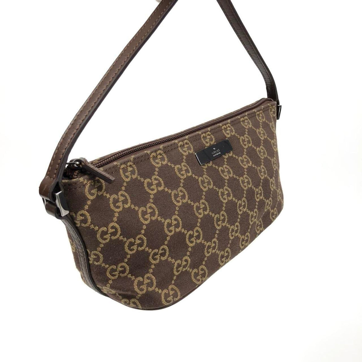 GUCCI MONOGRAM SHOULDER BAG