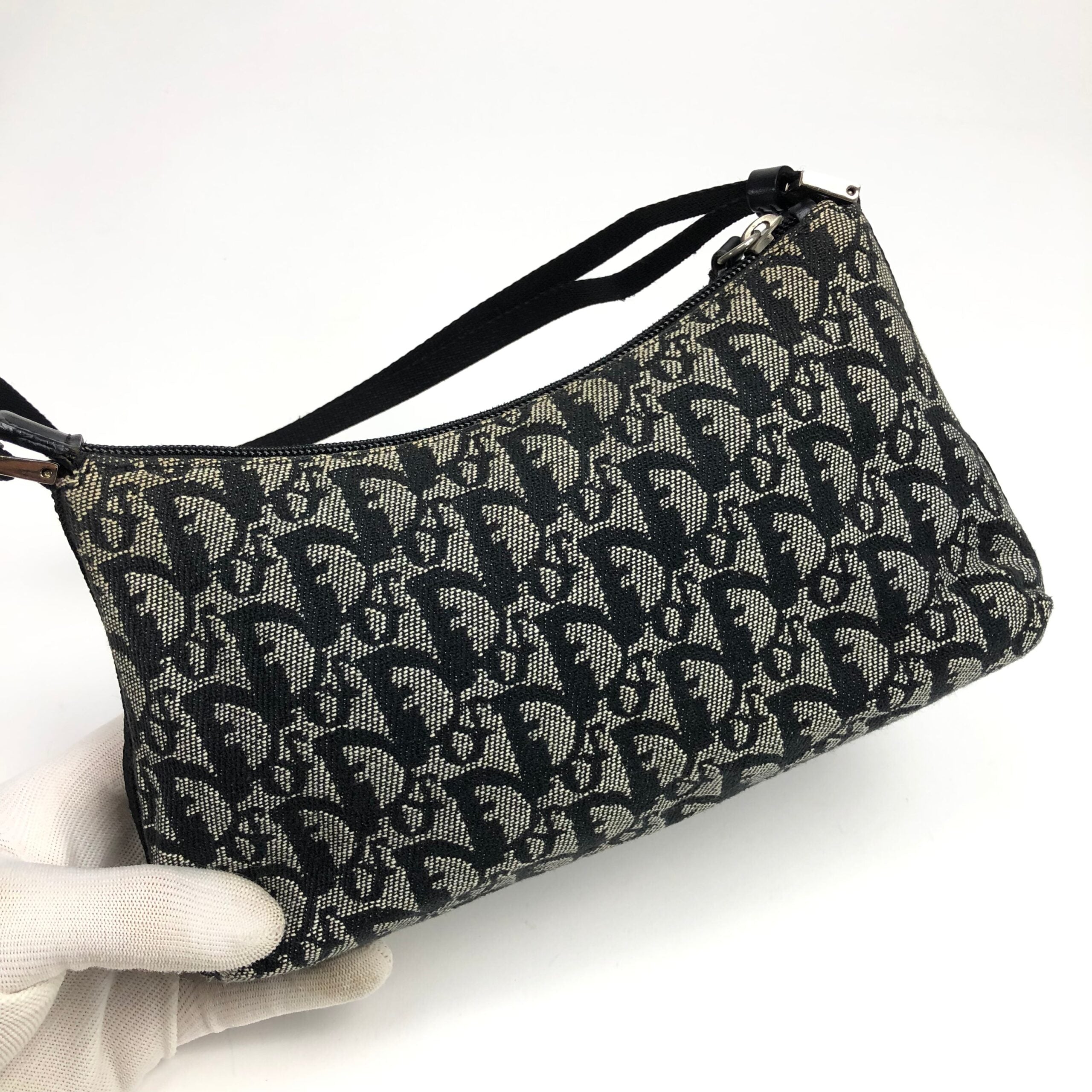 CHRISTIAN DIOR MONOGRAM SHOULDER BAG