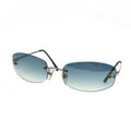 CHANEL RIMLESS SUNGLASSES