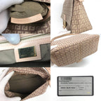 FENDI ZUCCA MAMA BAGUETTE SHOULDER BAG