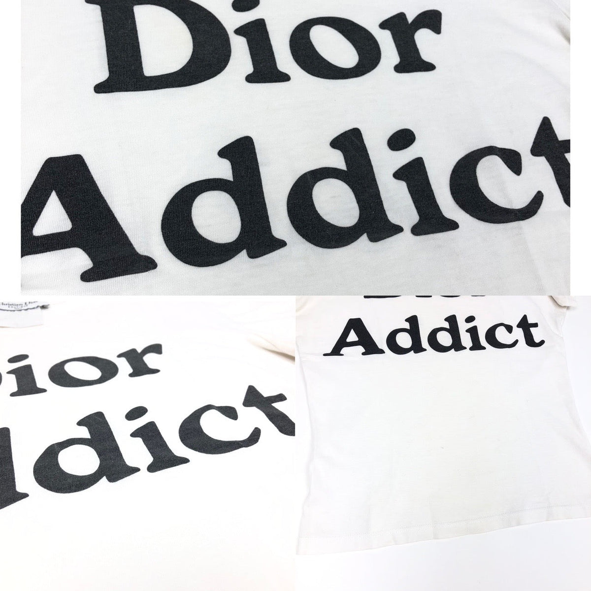DIOR ADDICT T-SHIRT