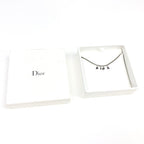 CHRISTIAN DIOR SPELL-OUT NECKLACE