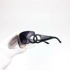 CHANEL RIMLESS SUNGLASSES