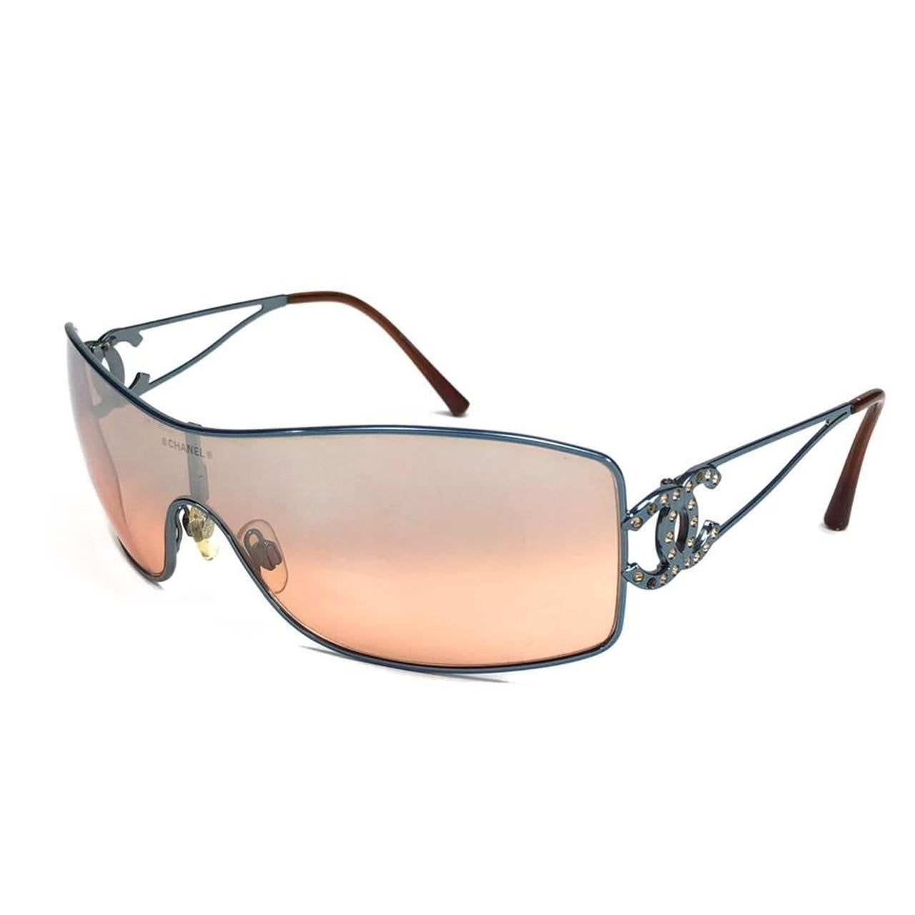 CHANEL RIMLESS SUNGLASSES
