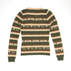CHRISTIAN DIOR WOOL CARDIGAN