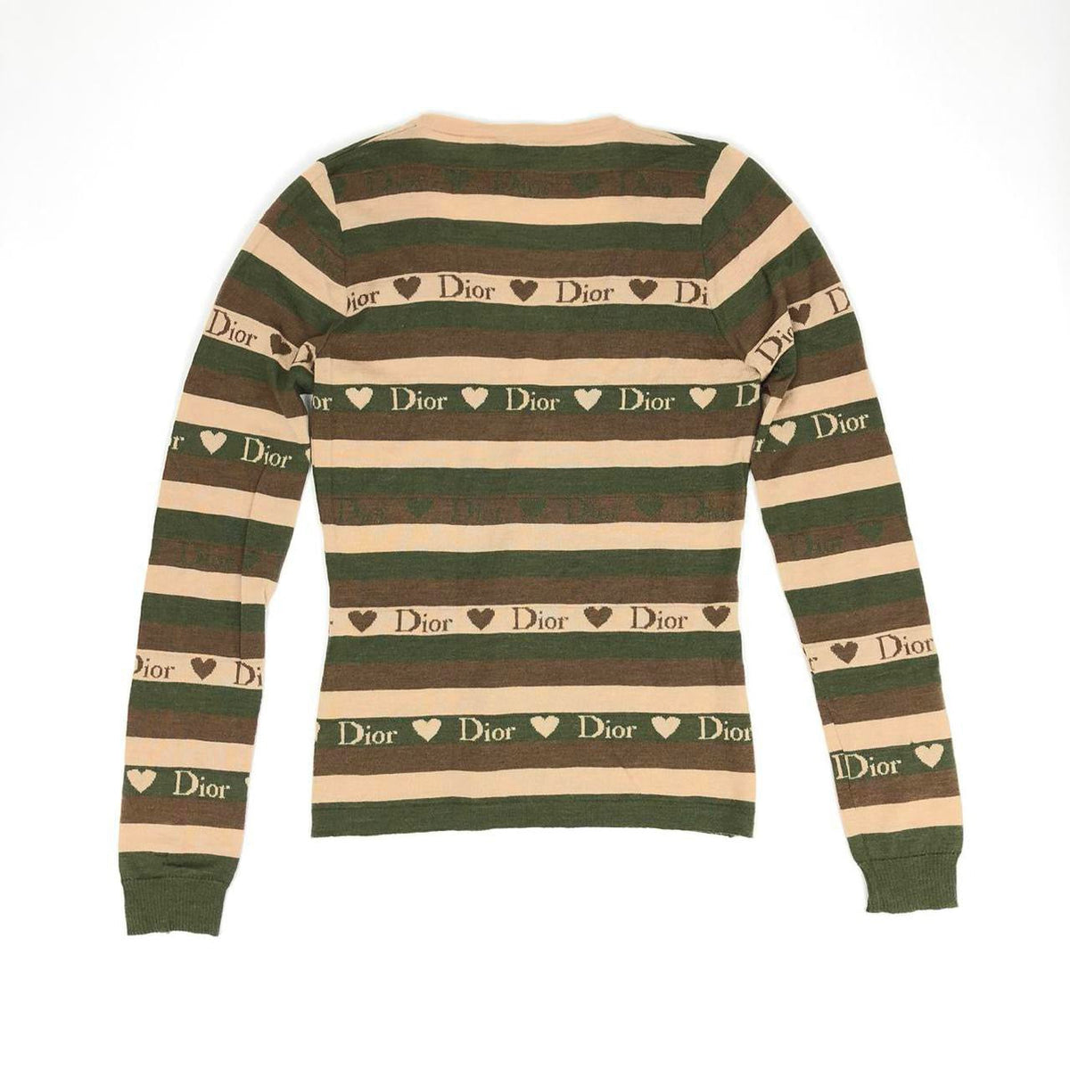 CHRISTIAN DIOR WOOL CARDIGAN