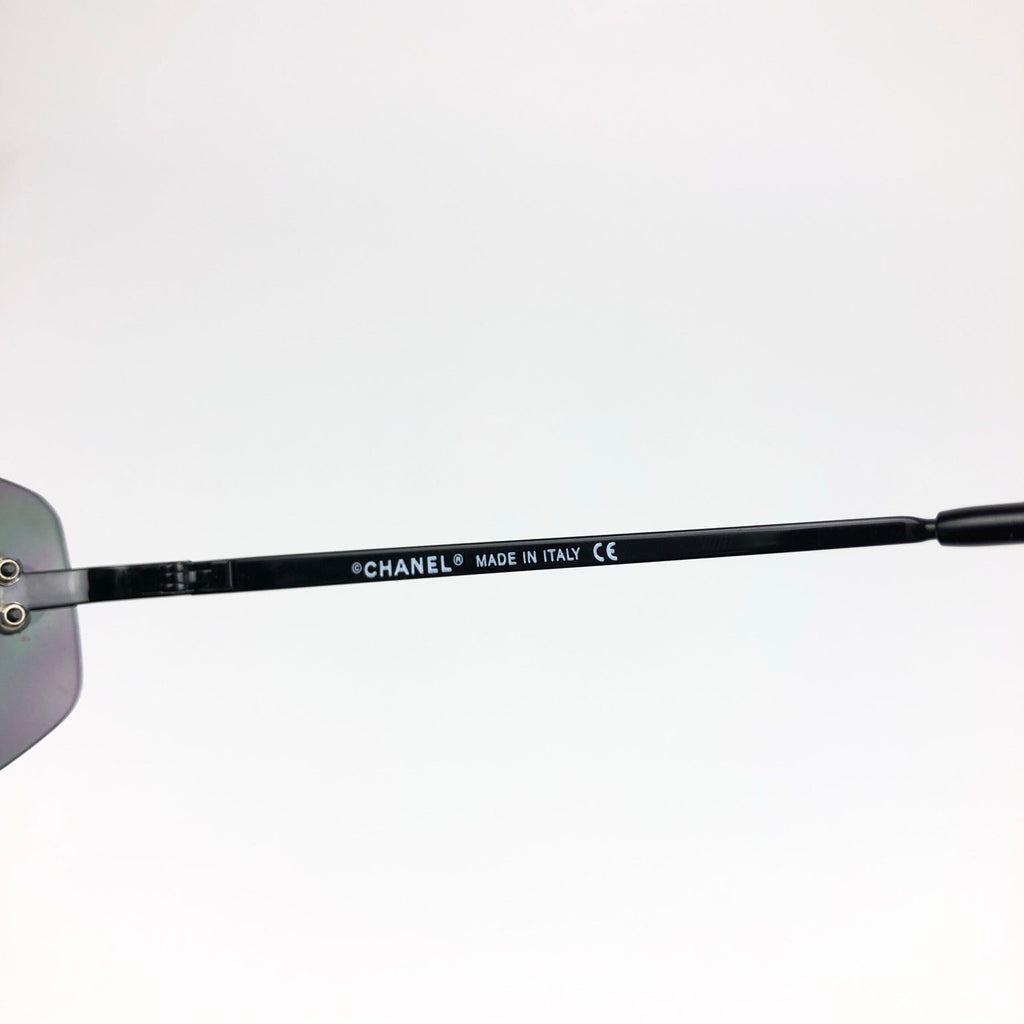 CHANEL RIMLESS SUNGLASSES