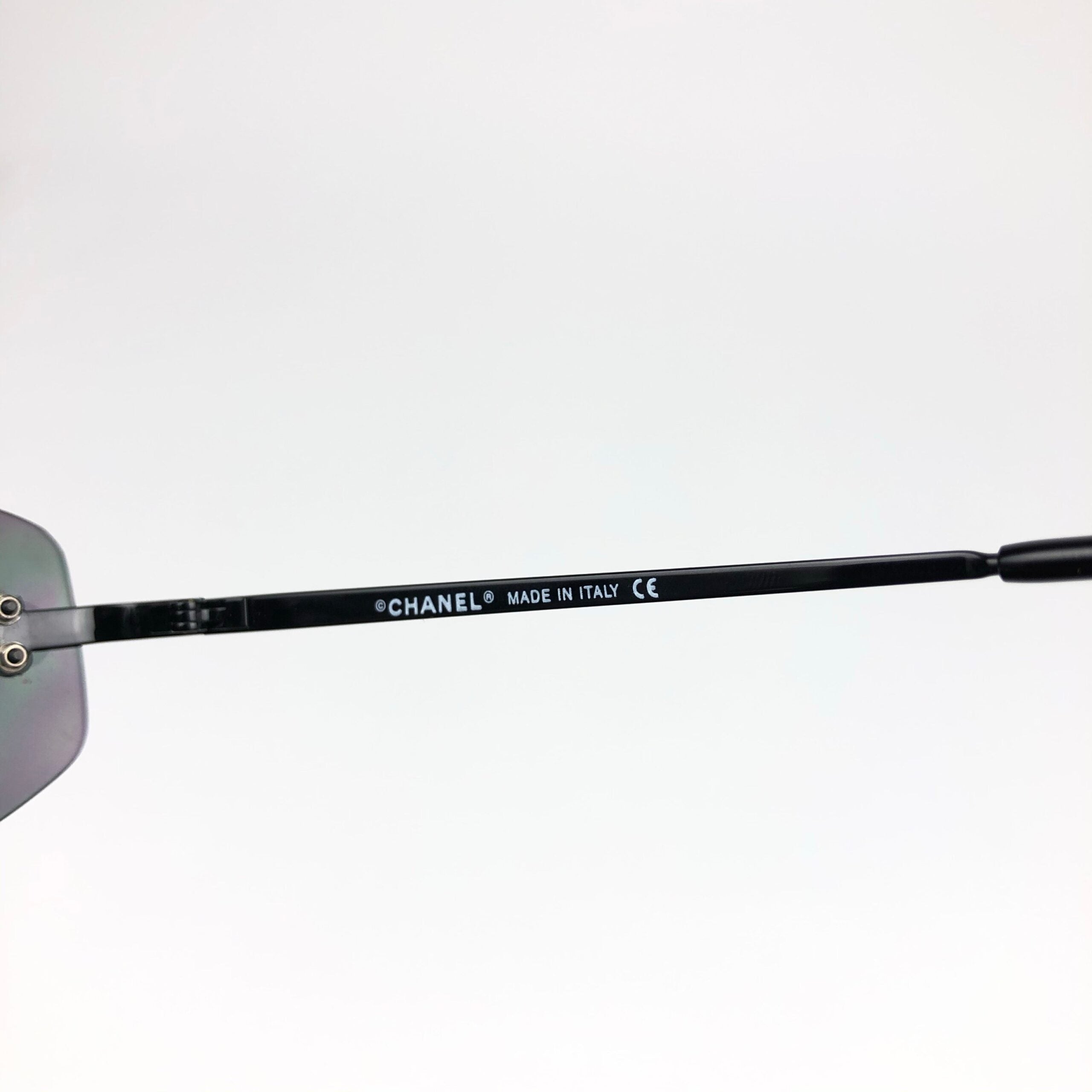 CHANEL RIMLESS SUNGLASSES