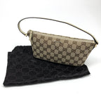 GUCCI MONOGRAM SHOULDER BAG