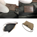 GUCCI MONOGRAM SHOULDER BAG