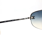 CHANEL RIMLESS SUNGLASSES