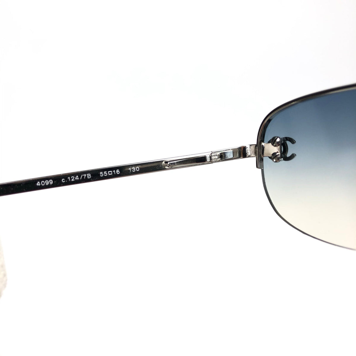 CHANEL RIMLESS SUNGLASSES