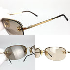CHANEL RIMLESS SUNGLASSE