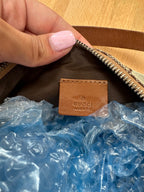 GUCCI MONOGRAM SHOULDER BAG