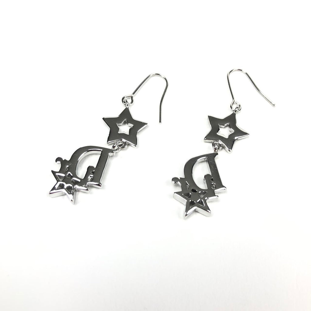 CHRISTIAN DIOR MONOGRAM EARRINGS