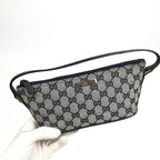 GUCCI MONOGRAM SHOULDER BAG