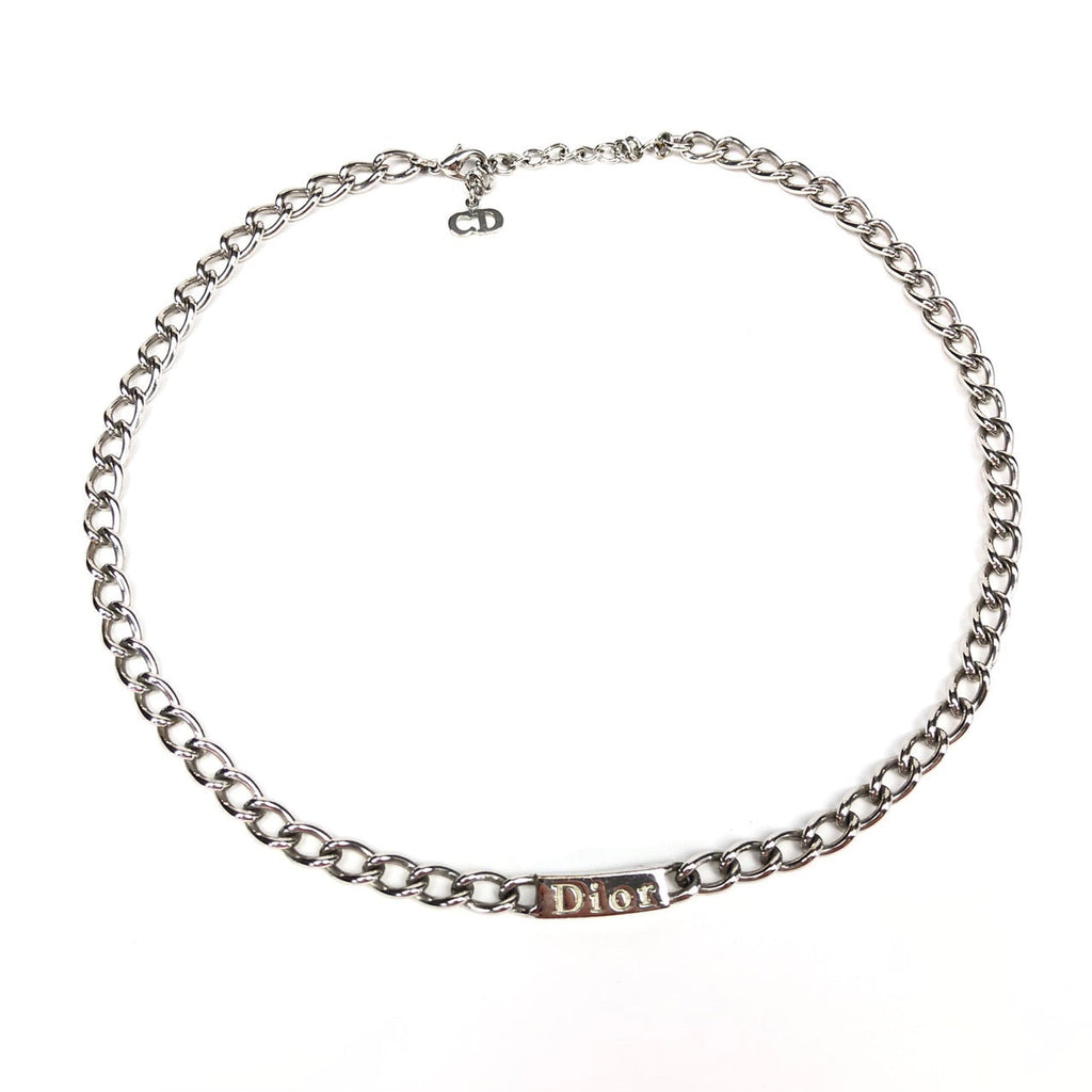 CHRISTIAN DIOR CHOKER NECKLACE