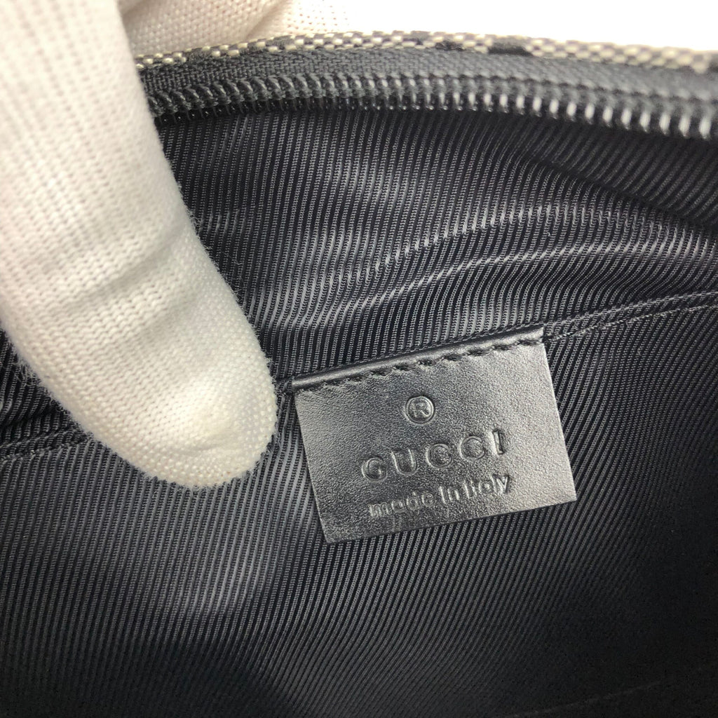 GUCCI MONOGRAM SHOULDER BAG