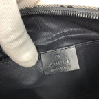 GUCCI MONOGRAM SHOULDER BAG