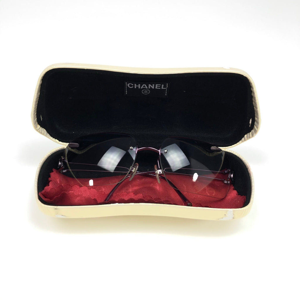 CHANEL RIMLESS SUNGLASSES