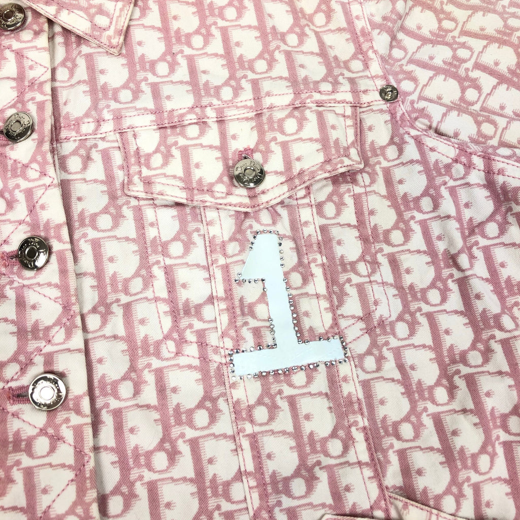 CHRISTIAN DIOR MONOGRAM JACKET
