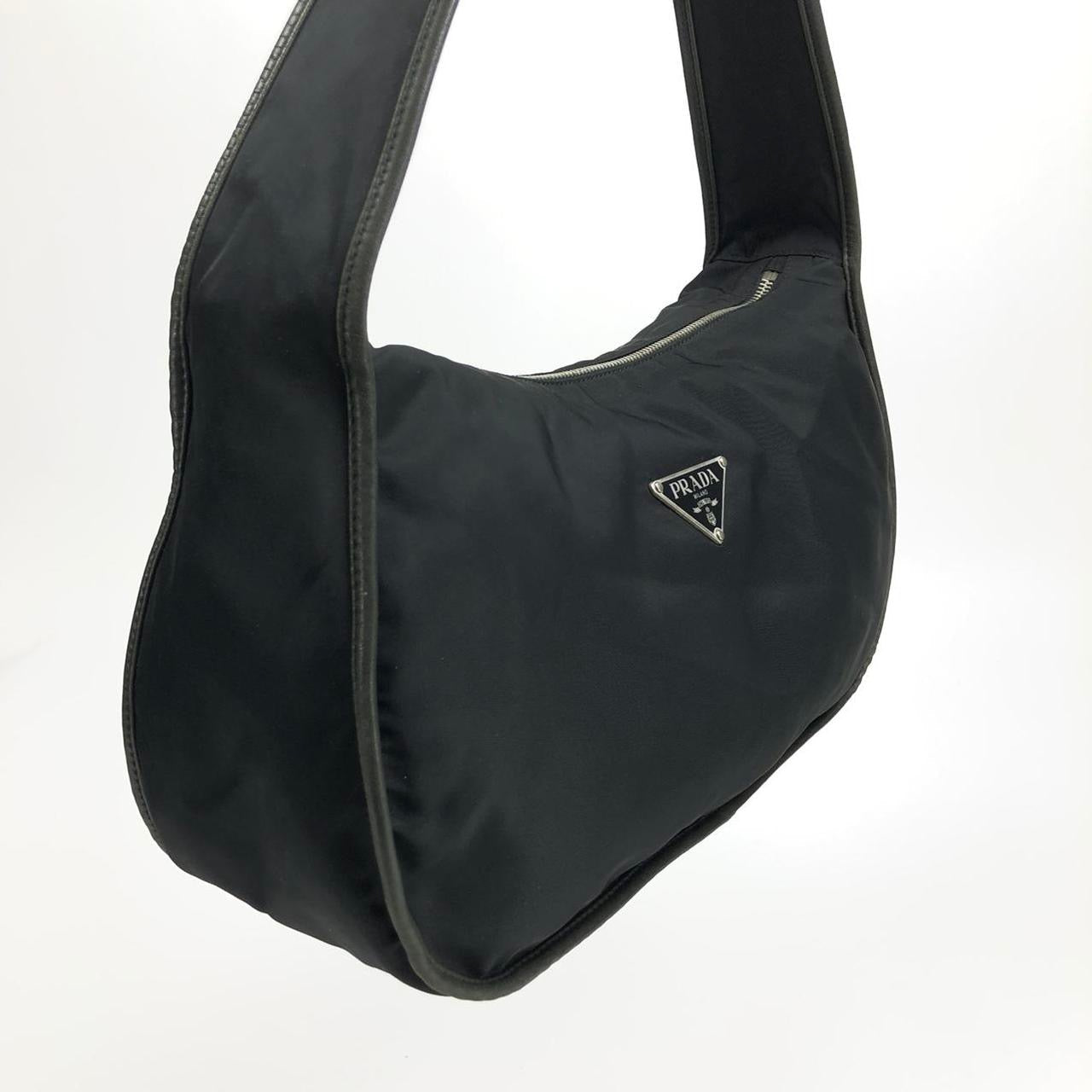 PRADA NYLON SHOULDER BAG