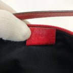GUCCI MONOGRAM SHOULDER BAG