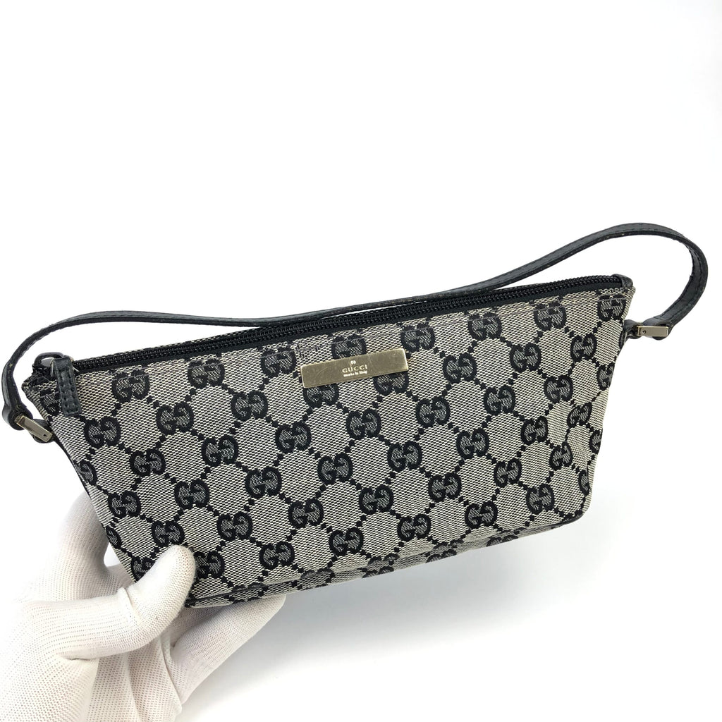 GUCCI MONOGRAM SHOULDER BAG