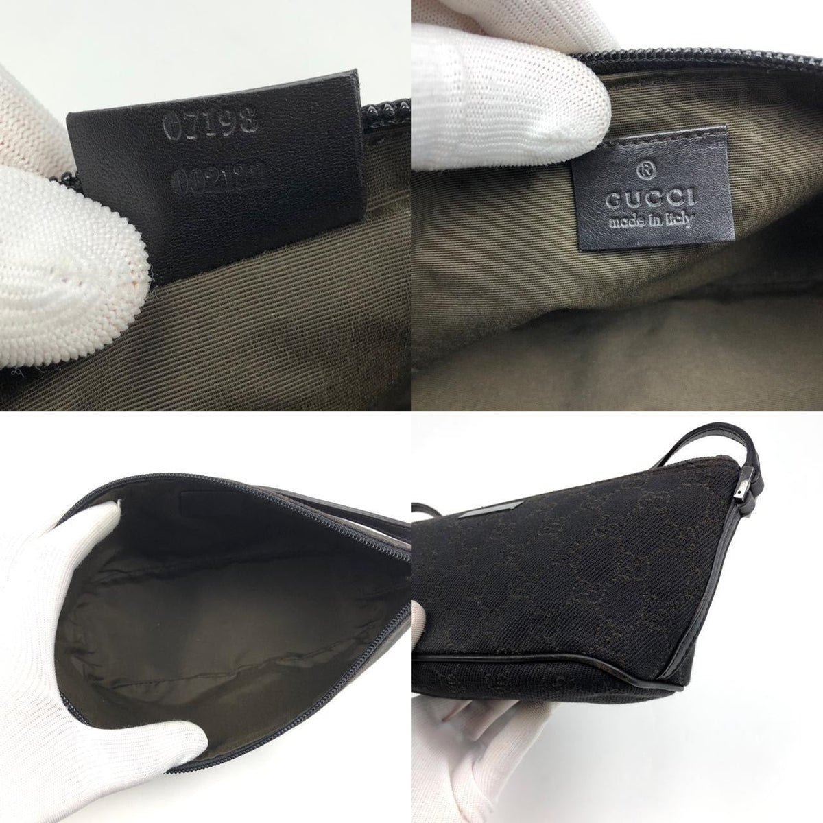 GUCCI MONOGRAM BAG
