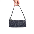 FENDI ZUCCA SHOULDER BAG