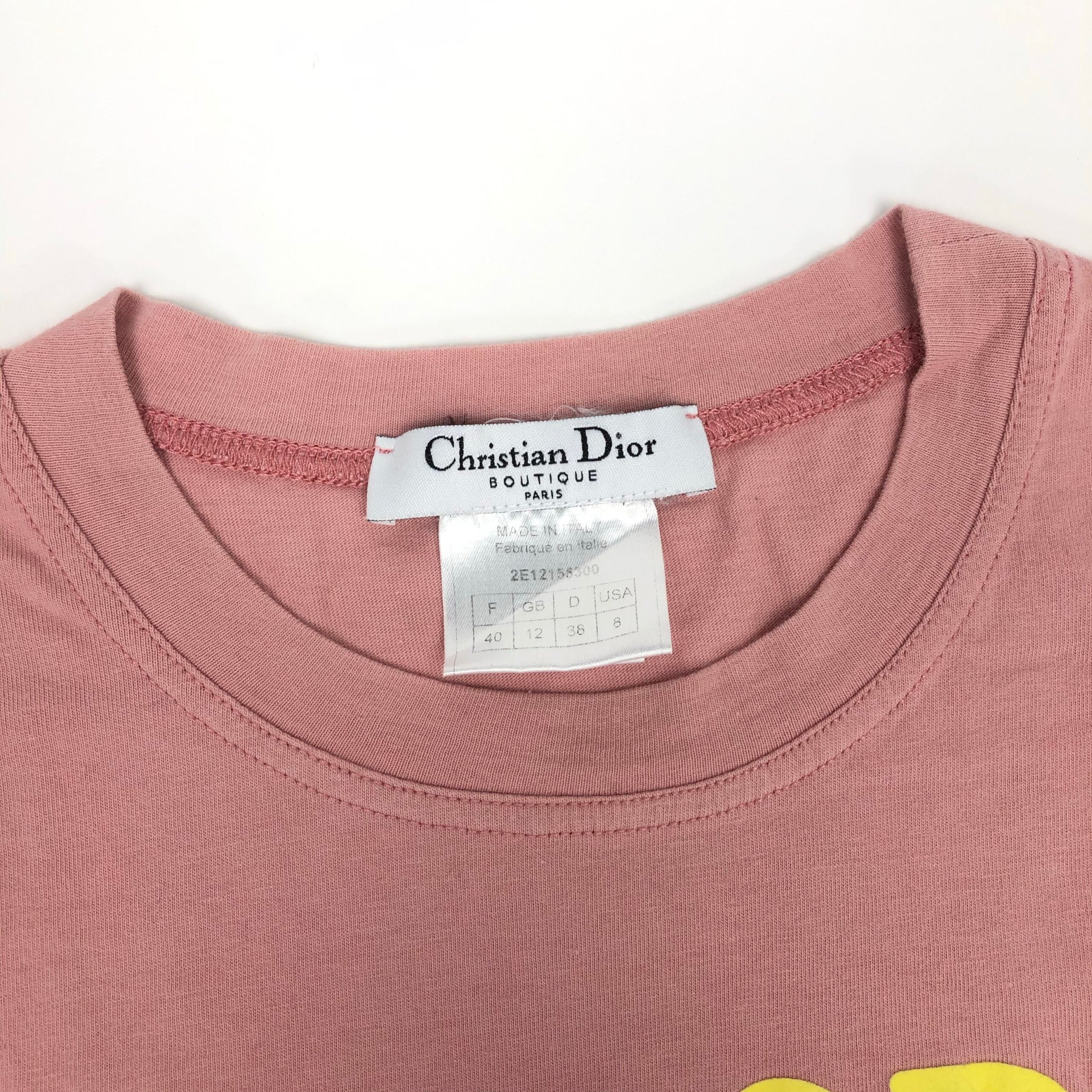 CHRISTIAN DIOR ‘J’ADORE DIOR’ TOP