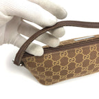 GUCCI MONOGRAM SHOULDER BAG