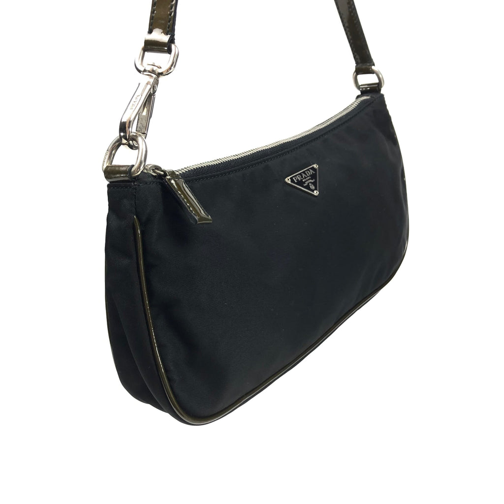 PRADA NYLON SHOULDER BAG