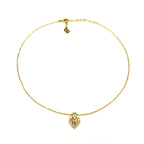 CHRISTIAN DIOR MONOGRAM NECKLACE