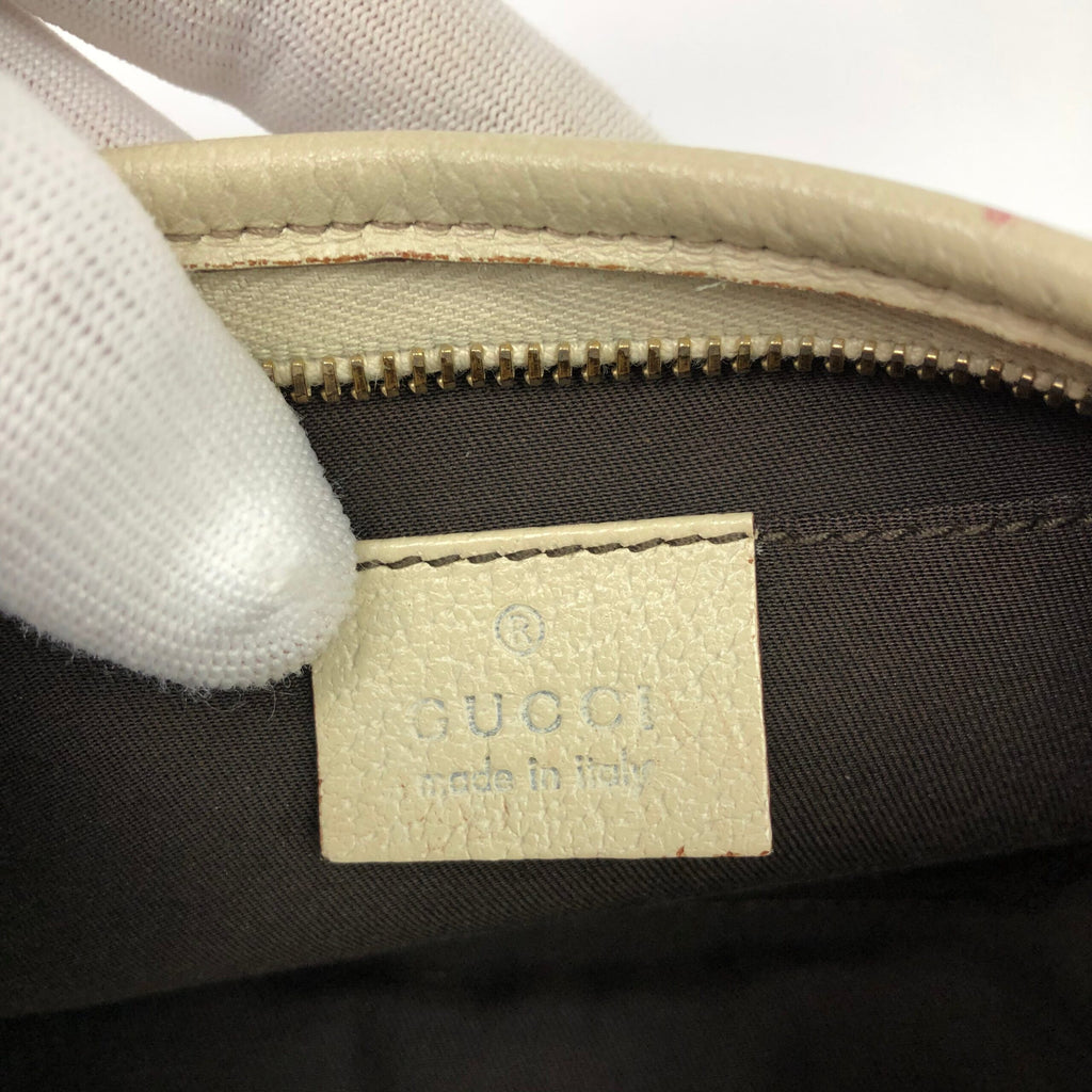 GUCCI MONOGRAM SHOULDER BAG