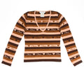 CHRISTIAN DIOR WOOL LONG-SLEEVE TOP